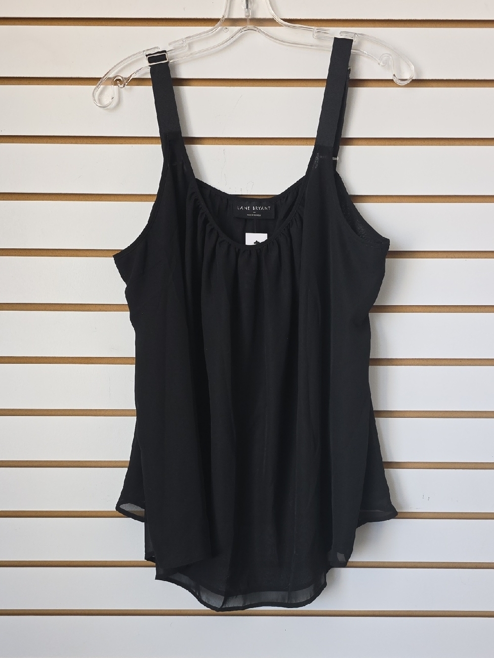 Lane Bryant Chiffon Tank Top